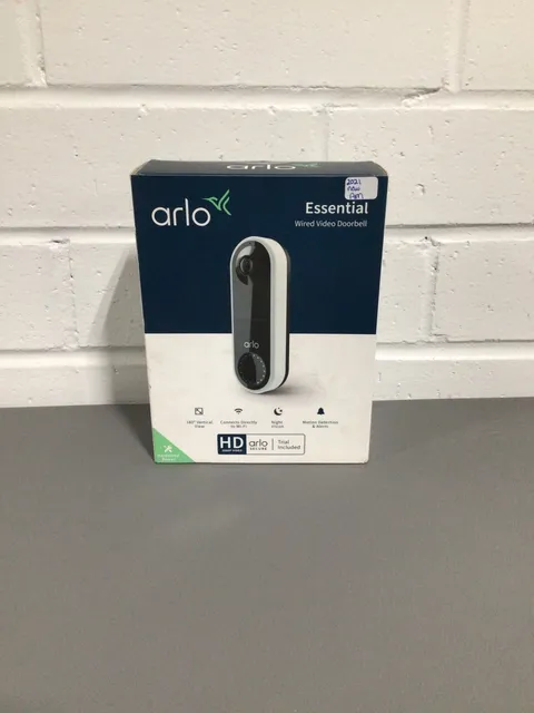 Arlo Essential Wired Video Doorbell