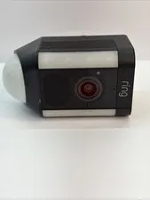 Ring Spotlight Outdoor Cam Wired, Shown Item Only - Untested-
