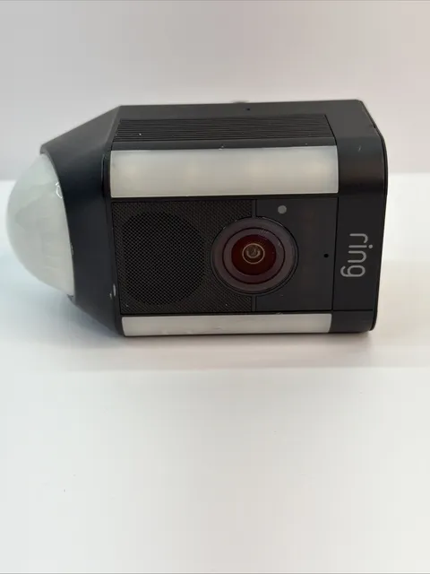 Ring Spotlight Outdoor Cam Wired, Shown Item Only - Untested-