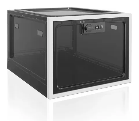 Lock Box with Combination for Food Snack Lunch Medication Refrigerator Phone