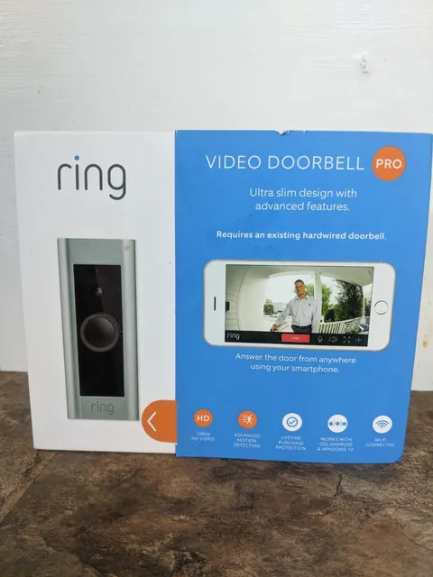 Ring Video Doorbell Pro Hardwired