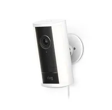 Brand New Sealed Ring Spotlight Cam Pro Plug-In 2nd Gen White Retinal 4k Quality