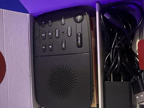Ho-Smart Black (2) Way Communication Home Full Duplex Wireless Intercom