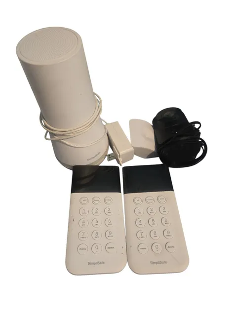 Assorted SimpliSafe Security System Equipment....See Photos & Description