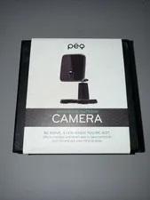 PEQ Indoor Outdoor Security Surveillance Camera Weatherproof Open Box Complete