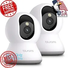 blurams 5G Home Security Cameras 2K 2Pack