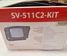 Safety Vision MONITOR SV-511-KIT, BLACK & WHITE, 5.5" PICTURE NEW 