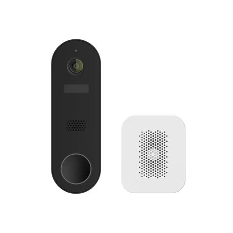 Wireless Video Doorbell Camera, AI Human/Package Detection, Night Vision, 2-Way