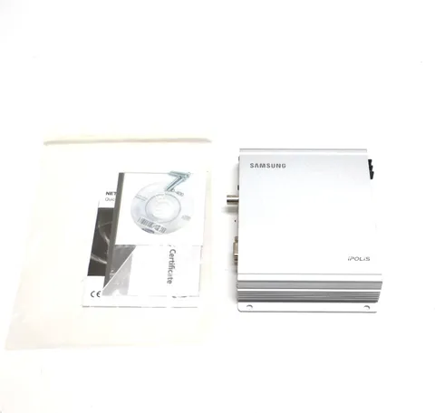 Samsung iPOLis SPD-400 Network Video Decoder Silver