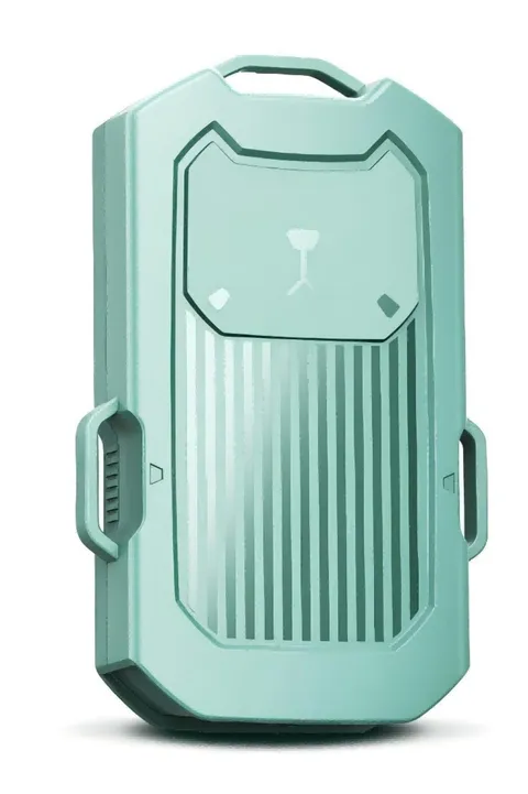 LETWESAF Wireless Radar Motion Detector Sensor, Add-On Accessory Only,Green