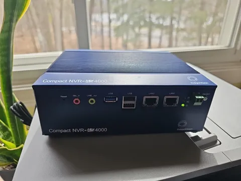 Indigovision 80424 Compact NVR-AS 4000 4TB rev 1.0 Linux (up to 40Mbps)