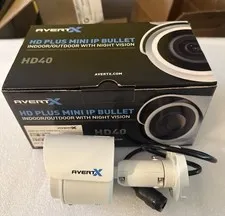 AvertX Night Vision HD Indoor/Outdoor IP Bullet Camera 2MP PoE AVX-HD40IR