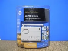 New GE Wireless Alarm System Control Center 45129 Choice Alert