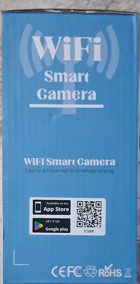 1080p Indoor PTZ Pan/Tilt Wi-Fi Camera Night Vision 2-Way Audio, Google