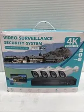 House Camera 4CH DVR Home Security System 4K 5MP DVR + 4 X Outdoor