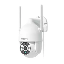 2K Security Camera Outdoor, 2.4G/5G WiFi 24/7 Recording Security Camera, 360°...