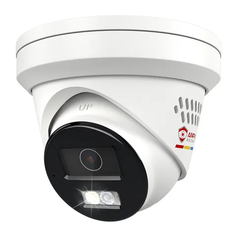 Anpviz 5MP PoE IP Active Deterrence Camera, Wired Security Camera Outdoor