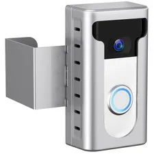 2024 Upgrade Anti-Theft Video Doorbell Mount, Not Block Doorbell Motion Senso...