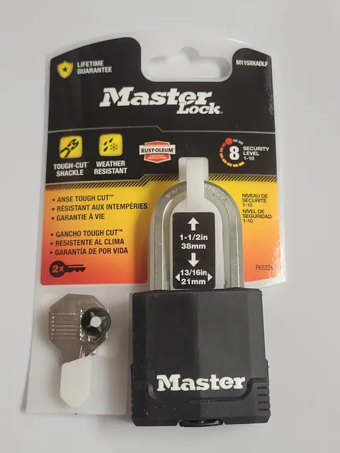 Master Lock Magnum Weather-Resistant Covered Padlock | Security Level: 8 (2024)