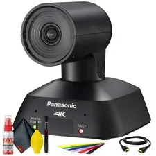 Panasonic Compact 4K PTZ, HDMI, USB, Streaming PTZ Camera  Base Bundle