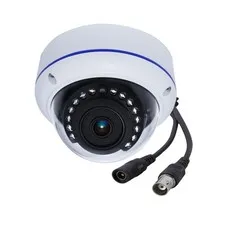 HD 1080P 2MP 180 Degree Fisheye Dome Outdoor Indoor Wired Coax 1.7mm Lens Sup...