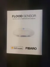 FIBARO FGBHFS-101 Flood Sensor  Water Leak & Temperature Sensor - Apple HomeKit