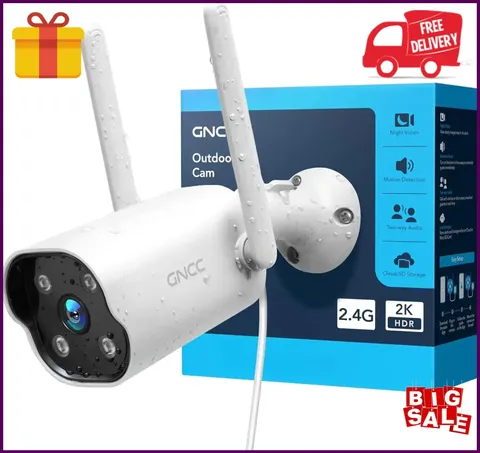 Camaras De Seguridad Wifi Inalambricas 1080P Con Sensor Movimiento Para Exterior