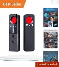 7-in-1 Portable Hidden Camera Detector with LCD – Ultimate Privacy Protector