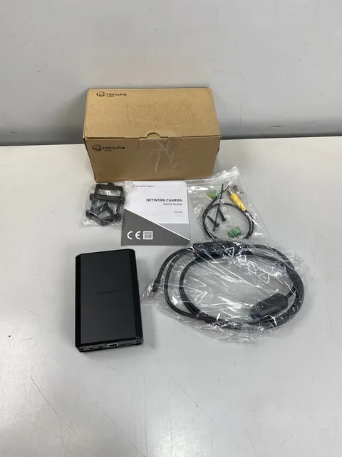 Hanwha Vision XNB-H6244A 2 Megapixel Network Mini Board Security Camera - Black
