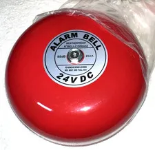 CB-6B 95dB 5.9in Electric Round Fire Alarm Bell Aluminum Base School Home  NEW