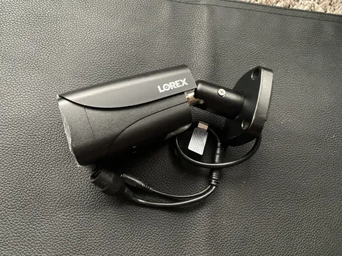Lorex E841CAB 4K Ultra HD Security IP Bullet Camera Night Vision Black