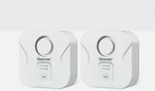 Geevon 2 Pack Water Leak Detectors for Home, 100dB Water Sensor Alarm Flood Lea