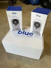 Blue By ADT Smart Home Security System DIY - 2 Cameras, 10 Window/Door Sensors
