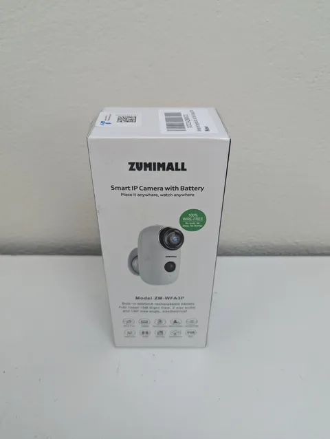ZUMIMALL SMART IP CAMERA WITH BATTERY MODEL ZM-WFA3P