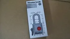 (Pair) New Master Lock No. 410KARED Padlock Keyed Alike