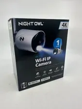 Night Owl Wi-Fi IP 4K HD Indoor/Outdoor Dual Spotlight Camera with 2-Way Audio