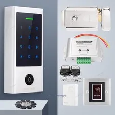 HOMSECUR Weatherproof IP66 APP WIFI Password RFID Access Control Anti-Tamper