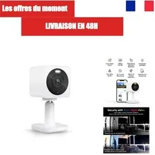 WYZE Cam OG Security Camera 1080p Wi-Fi Indoor Outdoor Color Night Vision
