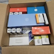 SIMPLISAFE Home Security System W/ Base Station, Motion & Entry Sensors, More...