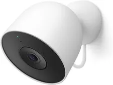 Google Nest Cam Outdoor (Wired, 2Nd Gen) - Security Camera - 2025 - Snow | 2K Vi