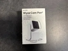 Wyze Cam Pan v3 Indoor Outdoor WiFi Security Camera Color Night Vision Sealed
