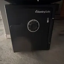 SentrySafe Fire Safe 60 Min Fire Rating Combination Dial w/ Adjustable Shelf