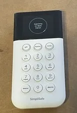 SIMPLISAFE HOME SECURITY  SYSTEM WIRELESS KEYPAD REMOTE CONTROL SSKP3