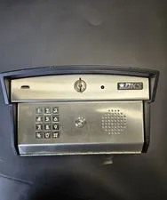 DKS DoorKing Wired Door Entry System Keypad Speaker Metallics