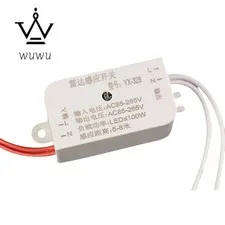 AC85-265V 50Hz Infrared Sensor Switch Motion Light Control Sensor Module