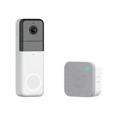 Wyze Wireless Doorbell Pro with Chime Included 1440p Video Camera