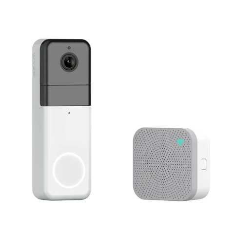 Wyze Wireless Doorbell Pro with Chime Included 1440p Video Camera