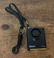 Quorum PAAL Personal Alarm 2HT 2" with Clip / No Battery