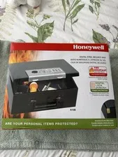 Honeywell 6808 Digital Steel Security Box