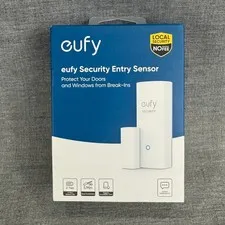eufy Security Entry Sensor T8900 Door Window HomeBase New Sealed White